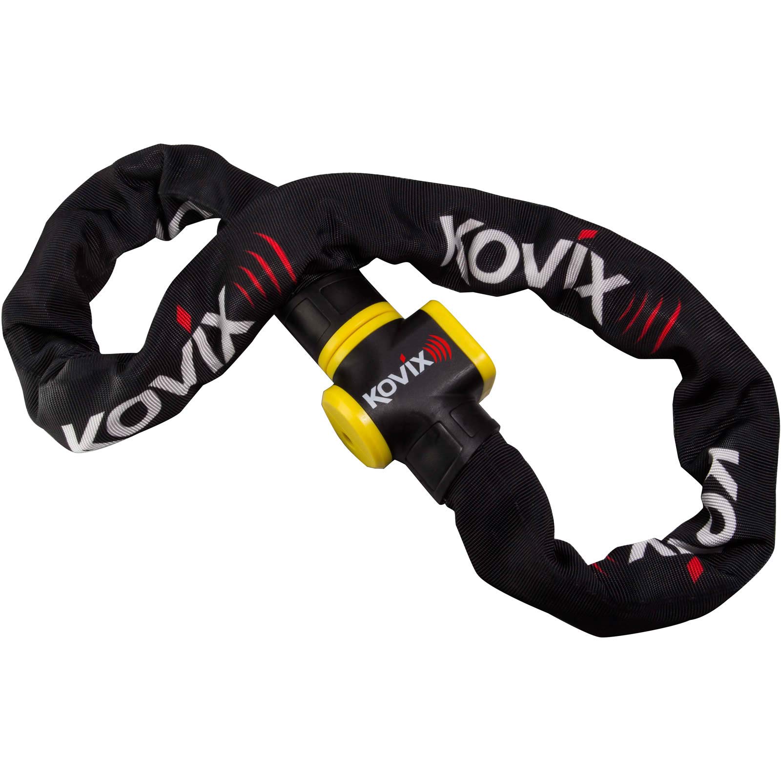 Kovix Black Kcl10-150 10Mm X 1500Mm Alarmed Chain
