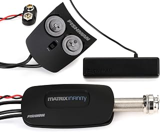 Fishman PowerTap Infinity Body Sensor with Undersaddle Pickup - Narrow Format
