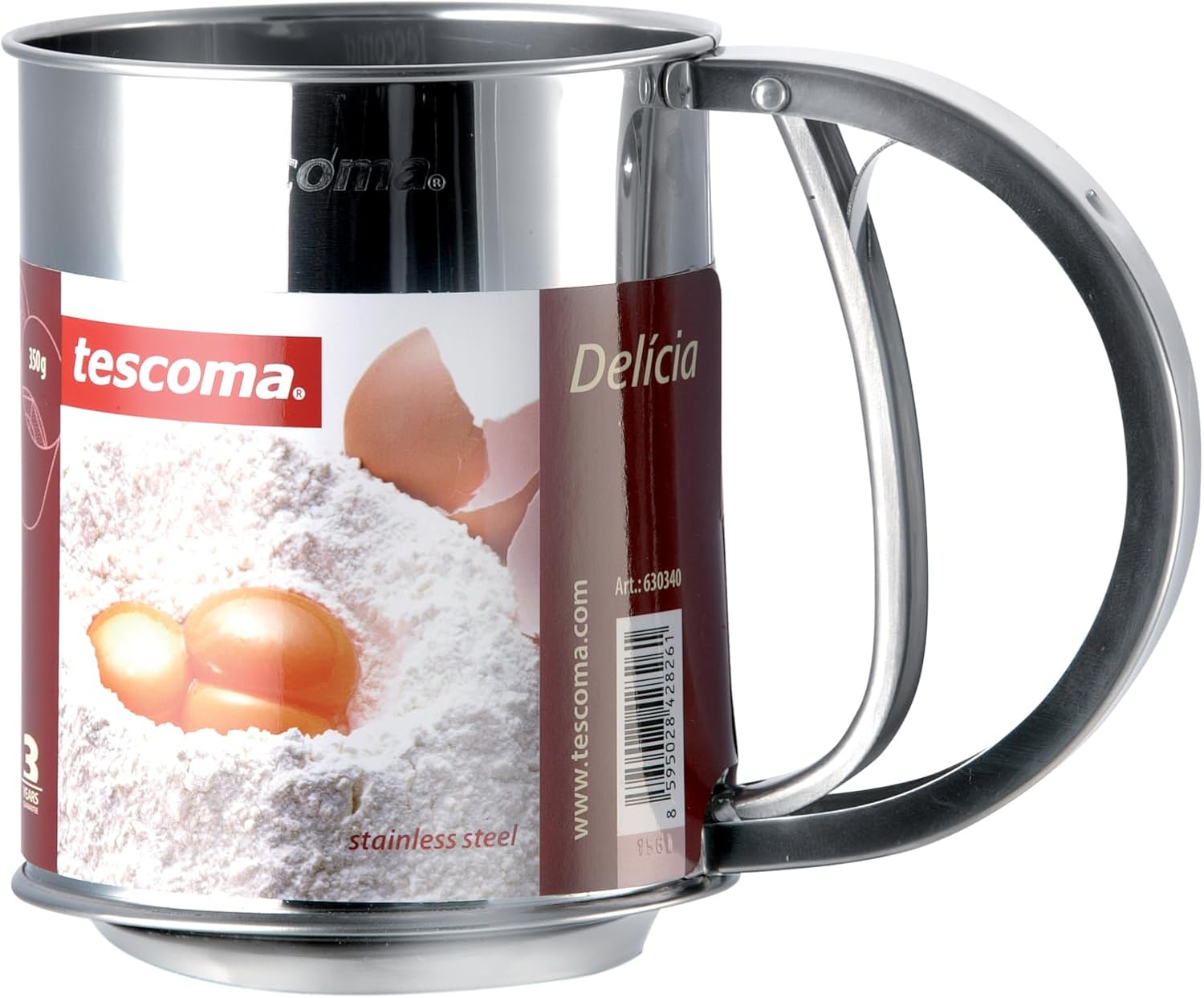 Forever Crystal Tescoma Mechanical Sieve Delicia