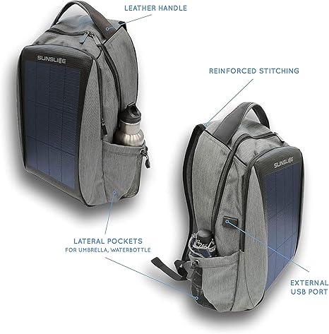 best solar powered backpack