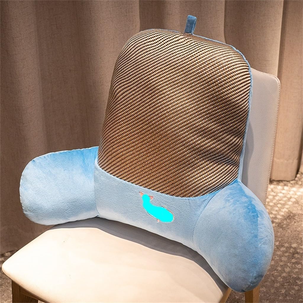 Mat Lumbar Cushion Pillow Office Sedentary Seat