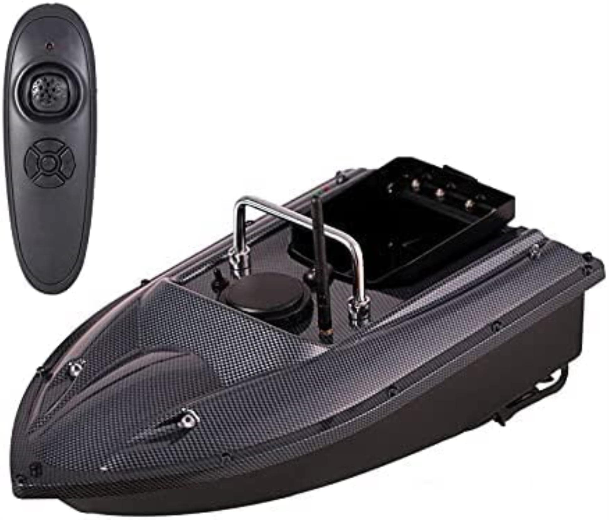 Bateau amorceur, Bateaux amorceurs pour la pêche à la Carpe, Bateaux amorceurs, régulateur de Vitesse sans Fil Intelligent GPS Camouflage RC Bateau amorceur 500