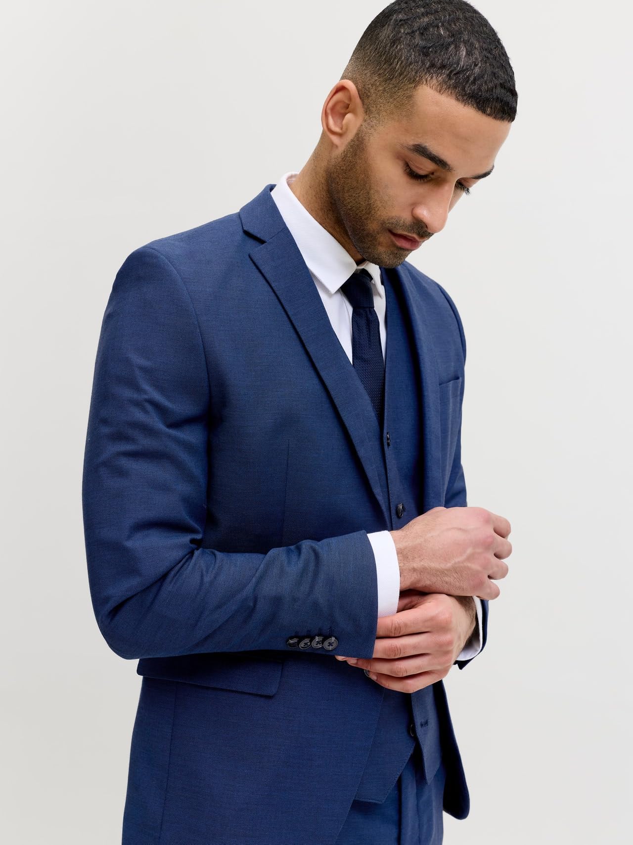 JACK & JONES Single-Breasted Blazer JPRSOLARIS Super Slim Fit Blazer