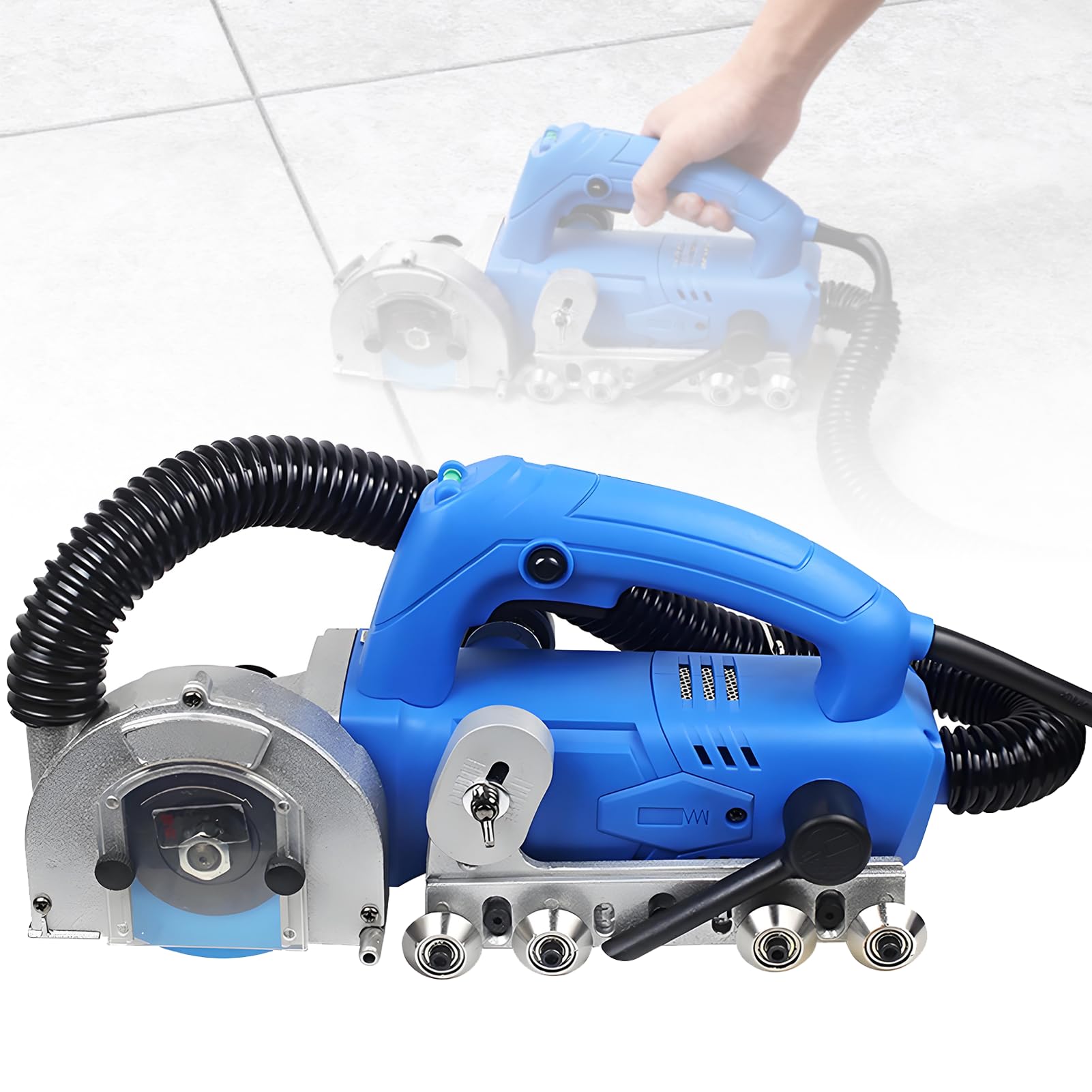 Machine de retrait de joint pour rénovation, outil électrique 9000 tr/min pour enlever les vieux joints et le ciment pour la réparation de carreaux de céramique, solution de jointoiement efficace