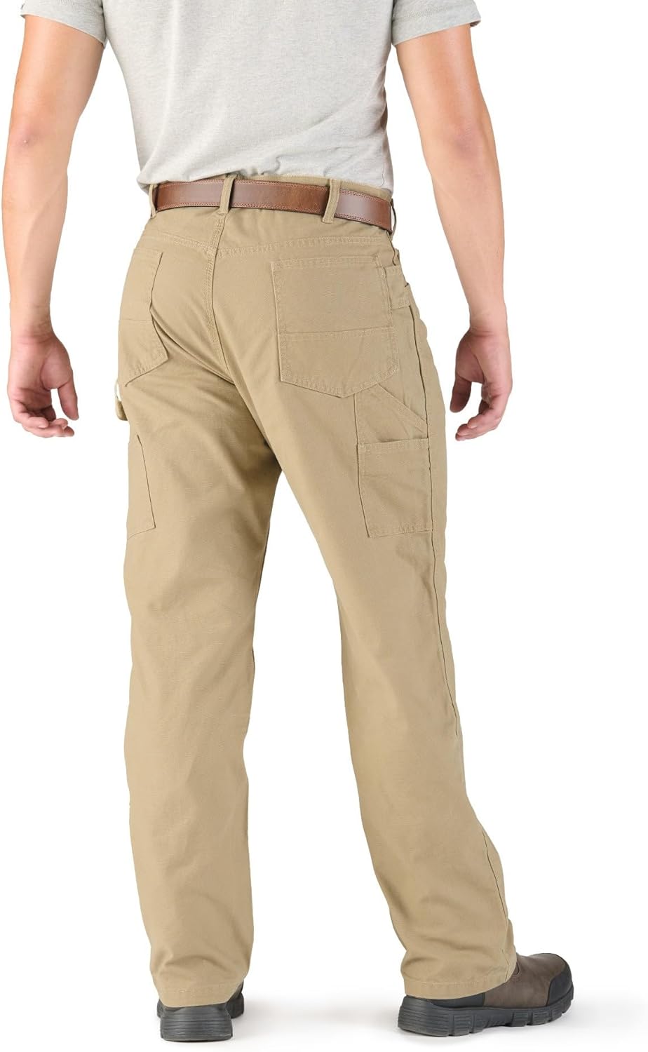 Berne Men's Heartland Washed Duck Relaxed Fit Carpenter Pant
