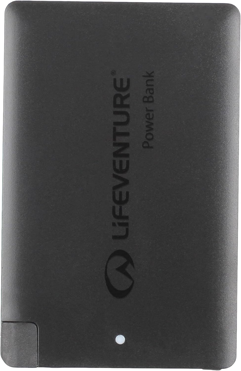 Lifeventure RFID Protected Charger Wallet with 2500 mAh Power Bank - Wallet for Travel, Eco-Friendly, Recyclable Material