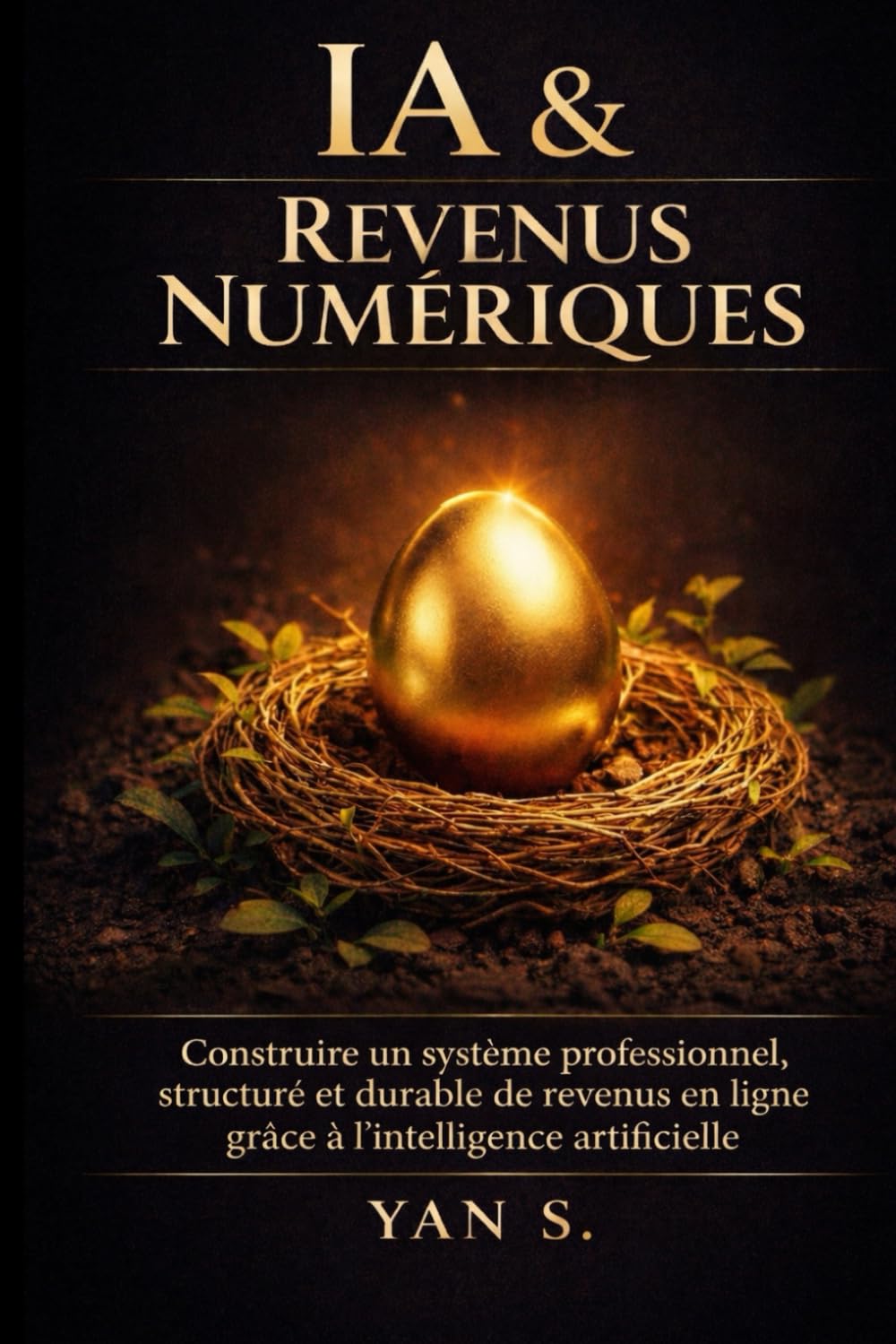 IA & Revenus Numériques: Construire un système professionnel, structuré et durable de revenus en ligne grâce à l’intelligence artificielle