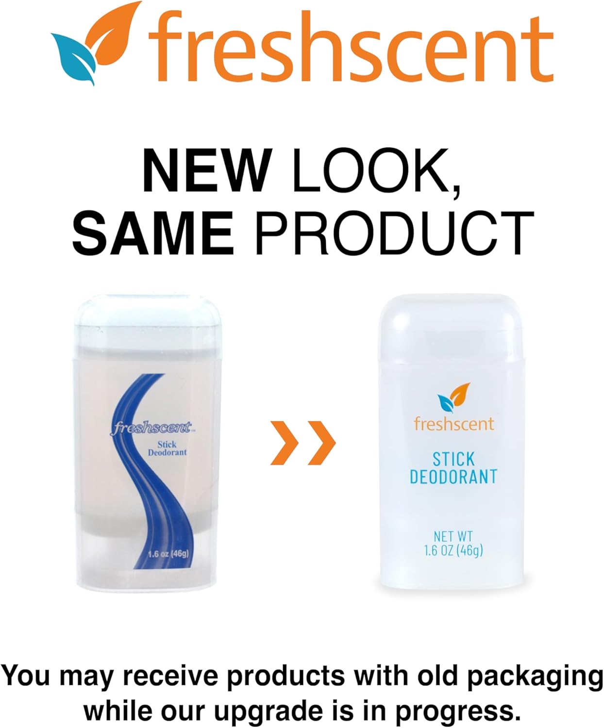 (144 Pack) Freshscent 1.6 oz. Stick Deodorant alcohol free