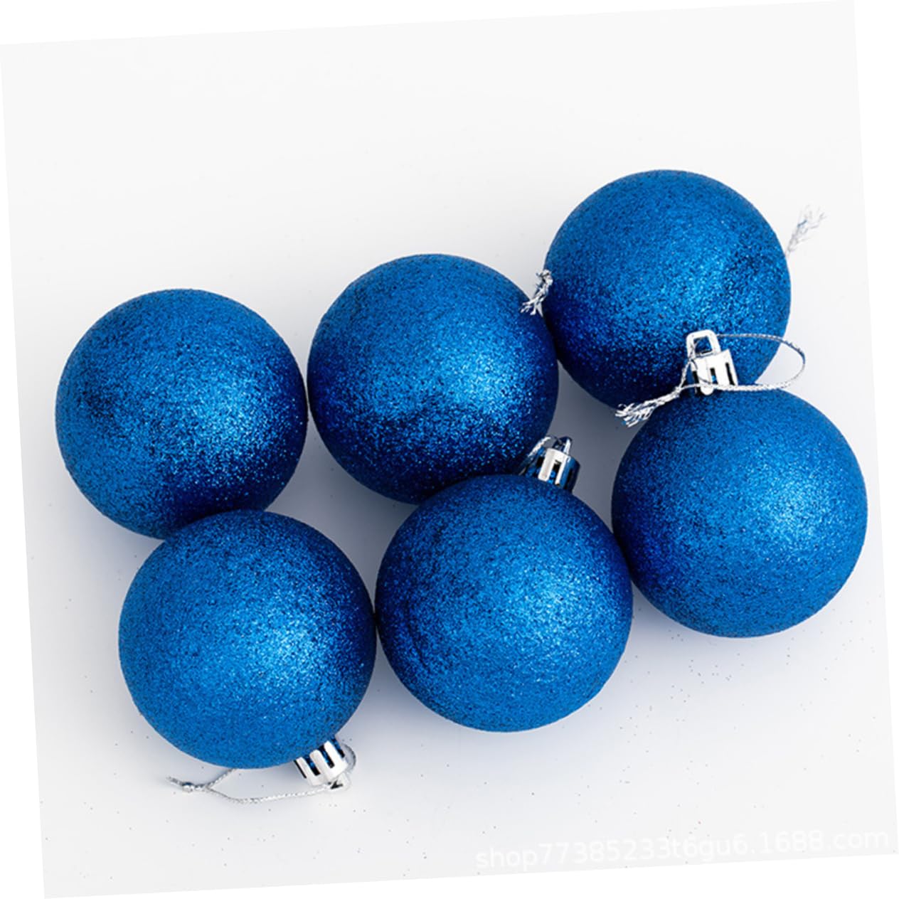 COLLBATH Weihnachtsbaum Kugeln Satz Mit Bemalten Ornamenten Weihnachtsdeko Hängend Für Fenster Weihnachtsfeiern