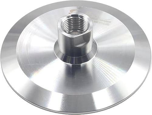 Miniatura 3 de HFS (R) 4" Tri Clamp a 12" NPT Hembra FNPT Rosca Sanitaria Tubería de Acero Inoxidable 304 (4" TC-12" FNPT)