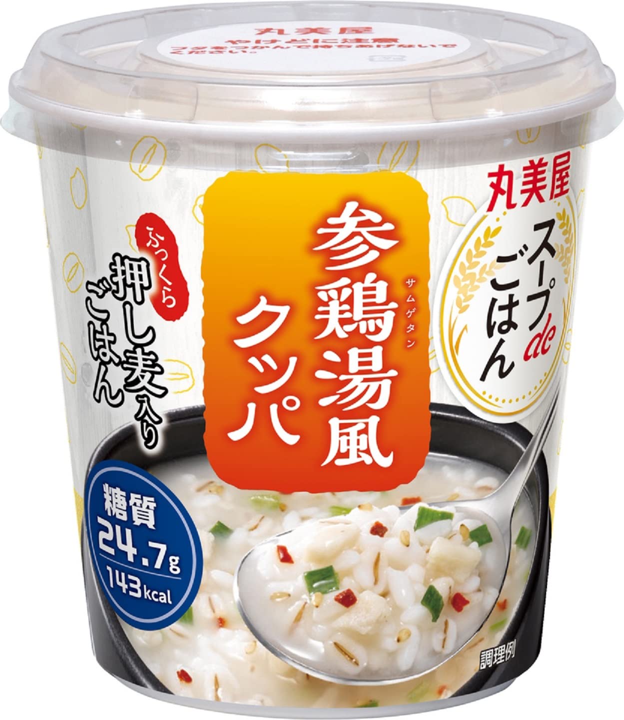 Amazon.co.jp: 丸美屋食品工業 スープdeごはん 参鶏湯風クッパ 70.2g×6