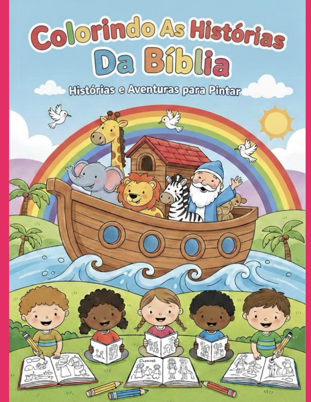 Desenho: Colorir Bíblico