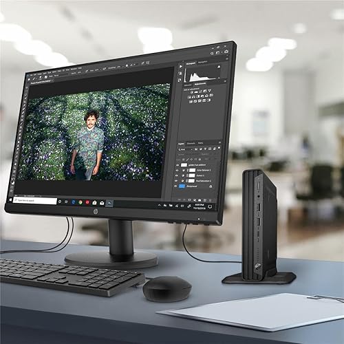 Miniatura 4 de HP Business Desktop ProDesk 600 G6 Computadora de sobremesa - Intel Core i5 10 generación i5-10500T Quad-core (4 Core) 2.30 GHz - 16 GB RAM DDR4