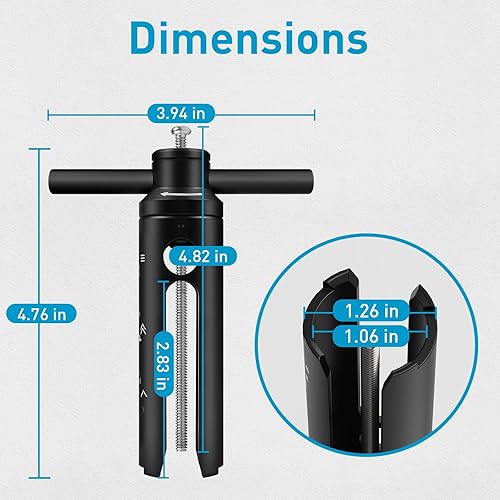 Miniatura 4 de 104421U Herramienta de extracción de cartucho para Moen 1222 1225 1220, herramienta extractor de cartuchos de ducha, extractor de cartuchos de grifo