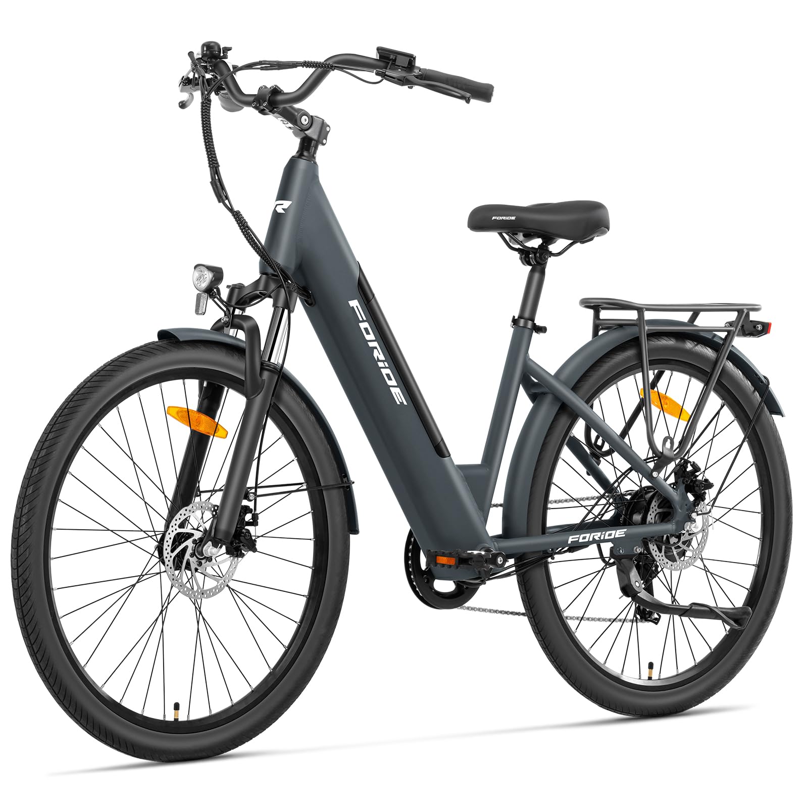 Vélo électrique Roamer 1 ST – Autonomie 100 Km, Batterie 36V 13Ah, Moteur 250W, Cadre Step-through, Taille 27,5" - 6