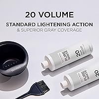 Vista 6 de Clairol Professional Pure White 20 Volume Hair Developers for Lightening & Gray Coverage