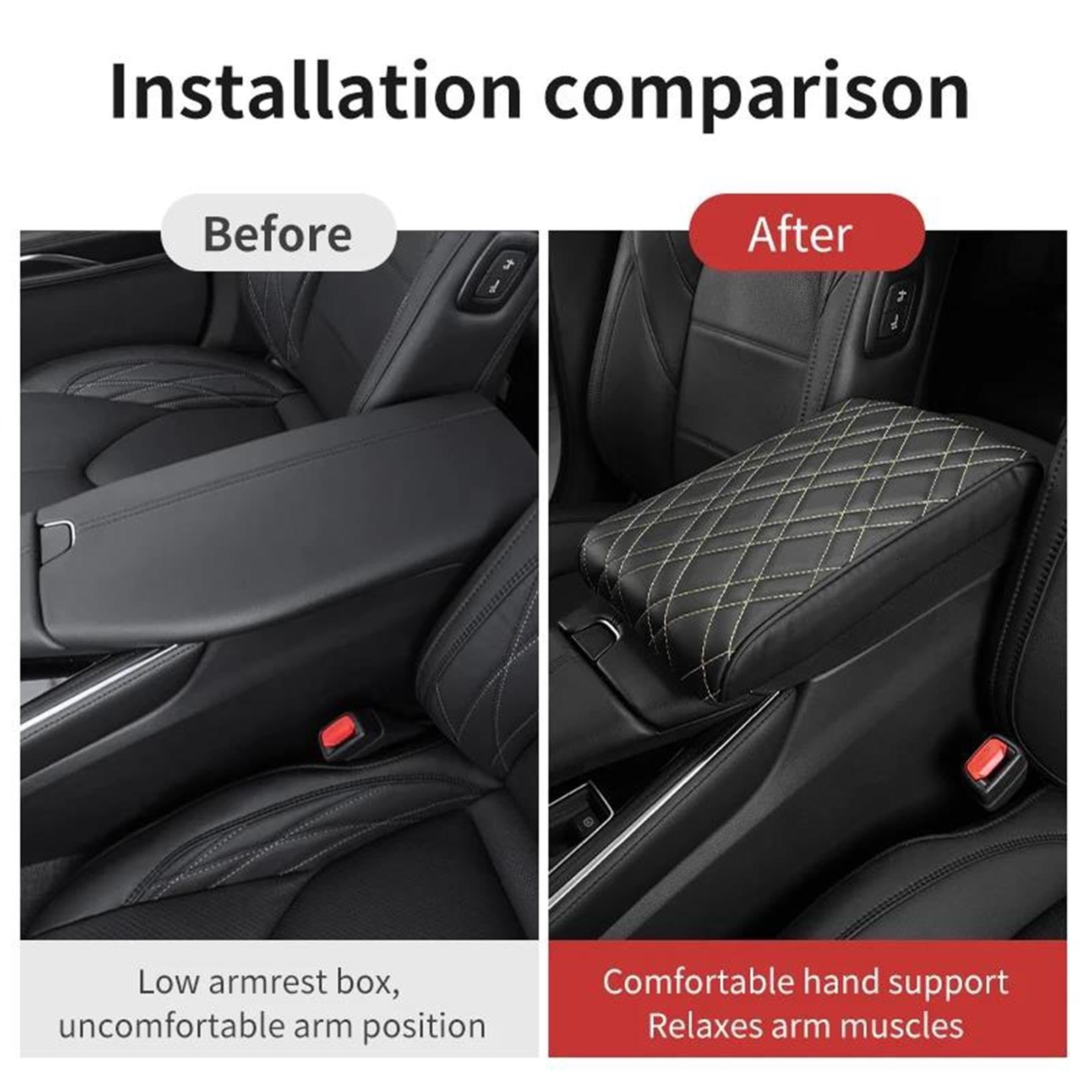 Auto Armlehnenbezug Für Ford C-MAX Für EXPEDITION Fiesta