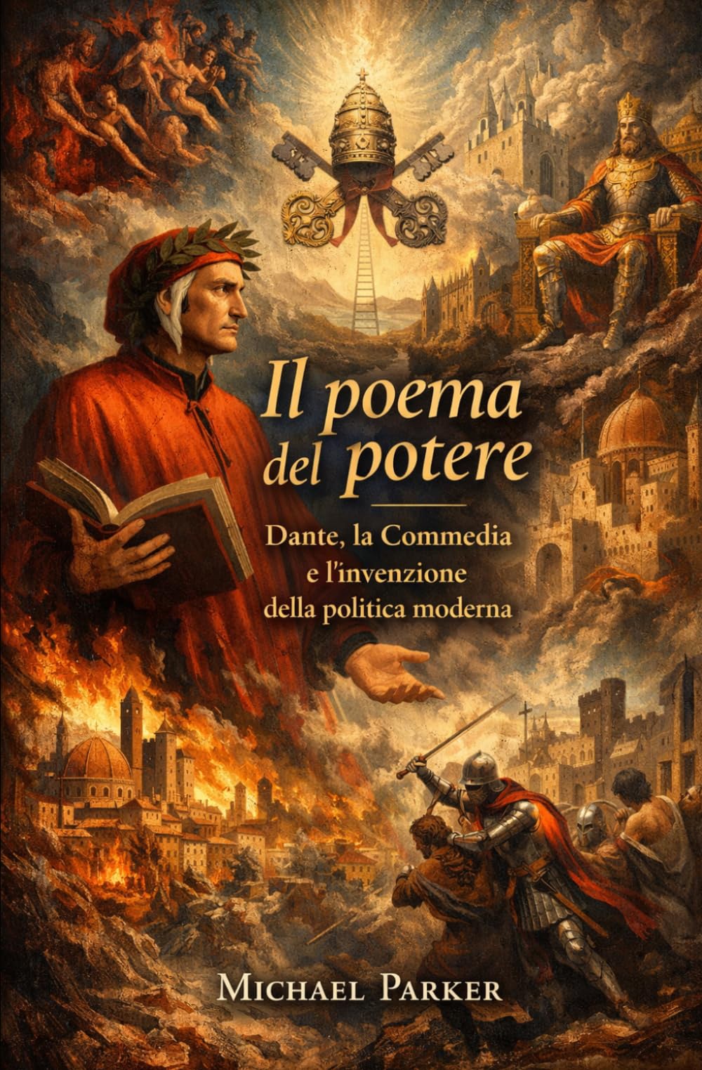 Il poema del potere: Dante, la Commedia e l’invenzione della politica moderna