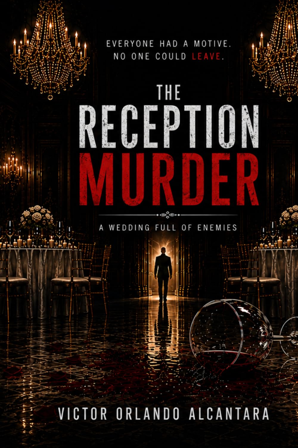 The Reception Murder: A Hotel Mystery Crime Thriller