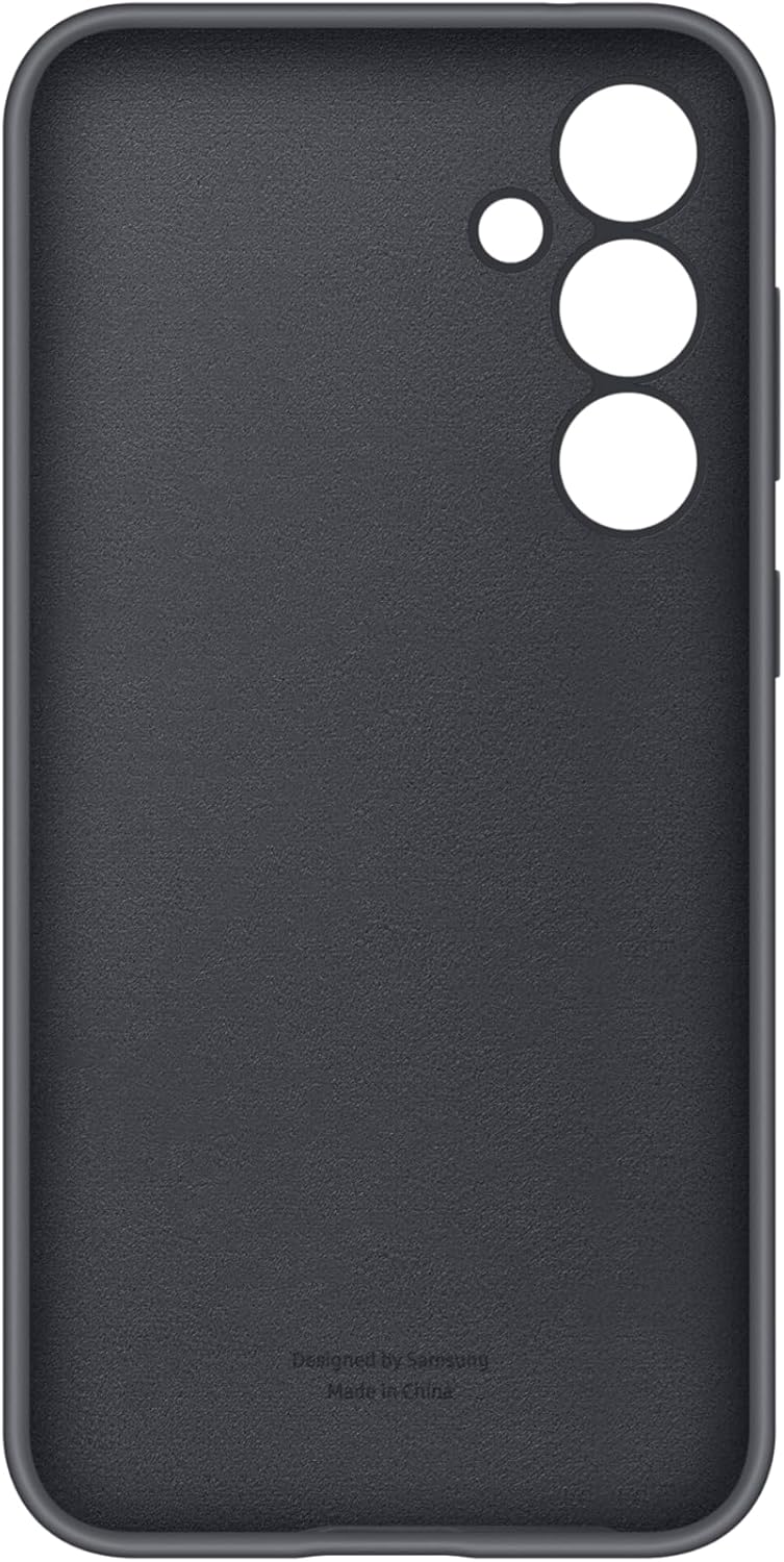 SAMSUNG Galaxy S23FE (2023) Official Silicone Case - (Black)