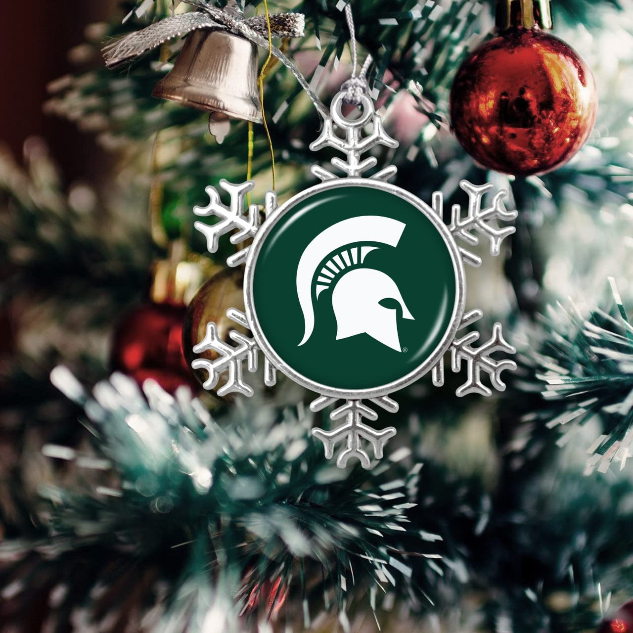Alderson Broaddus University Holiday Christmas Ornament