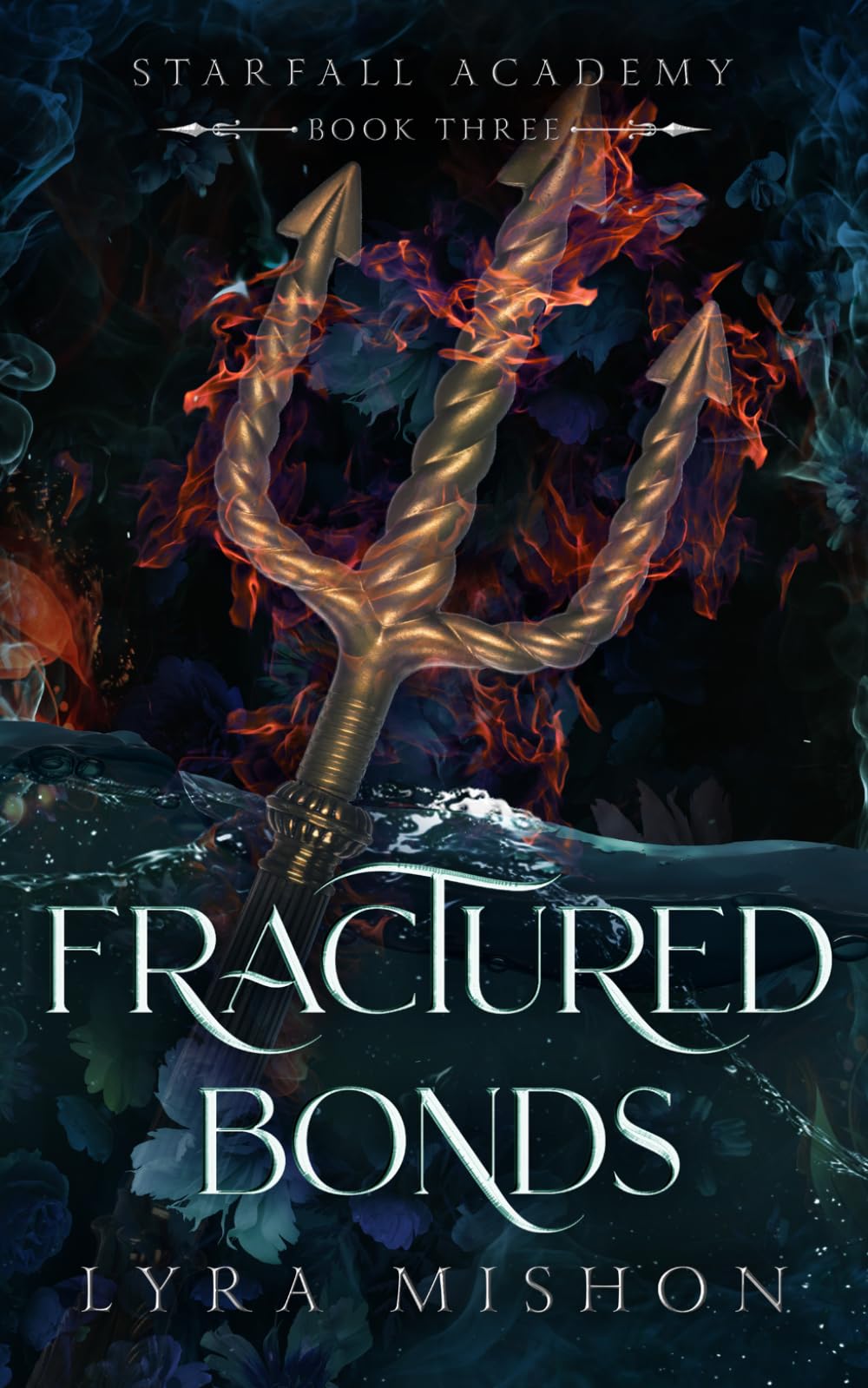 Fractured Bonds: A why choose paranormal academy romance (Starfall Academy)
