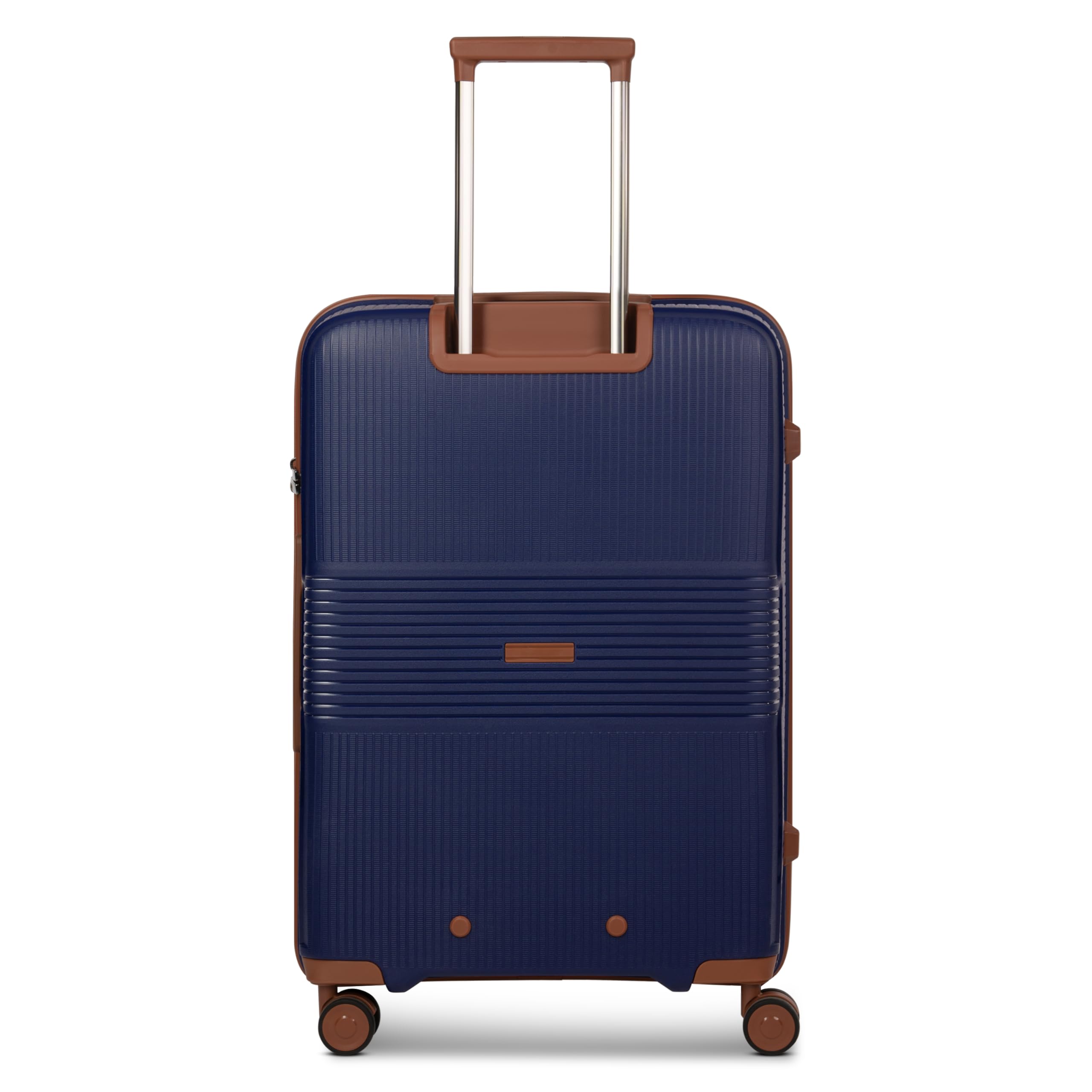 Eco Edition Mittelgroßer Hartschalen Koffer nachhaltig | Trolley 45 x 28 x 67 cm mit Dehnfalte von 72 auf 80 Liter erweiterbar | Ultra-leicht nur 3,6 Kg