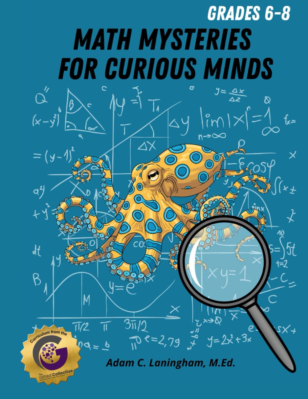 Math Mysteries for Curious Minds - Grades 6-8: When Kids Need A Good Challenge