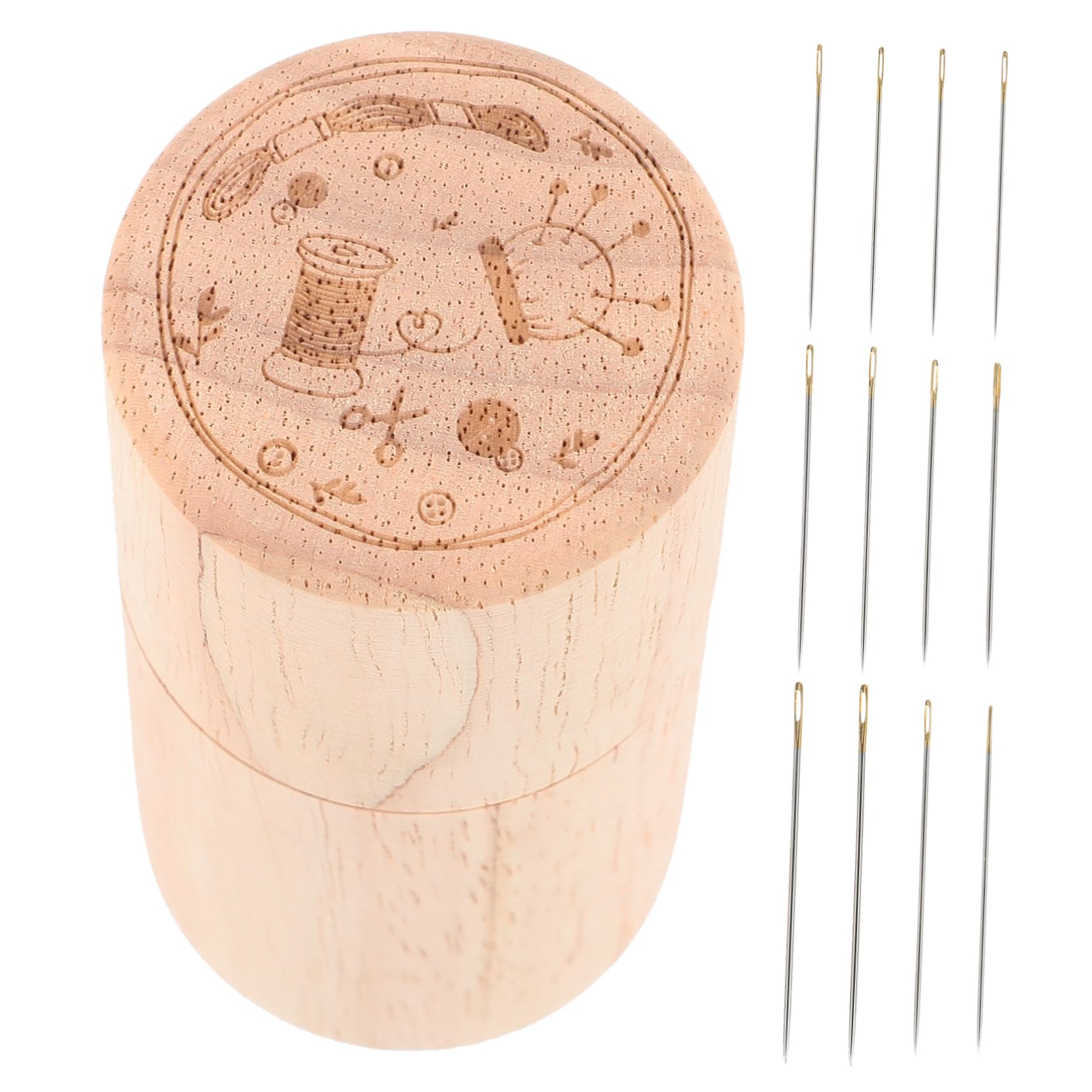 OSALADI 4 Set Contenitore Portatile per Aghi Scatola Multi per Aghi da Cucito Compatto e Resistente per Casa e Hobby Creativi