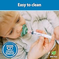 Vista 5 de Dr. Brown's Dispensador de medicina líquida del pacidosos del Dr. Brown con jeringa oral, 2 pk