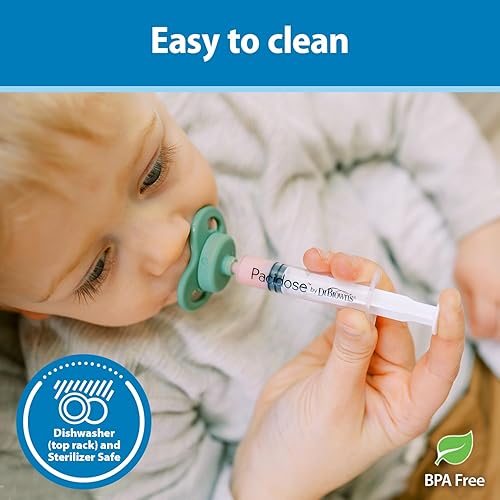 Miniatura 7 de Dr. Brown's Dispensador de medicina líquida del pacidosos del Dr. Brown con jeringa oral, 2 pk