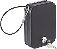 Vista 1 de Helix - Caja fuerte personal - Acero - Cerradura con llave