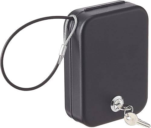 Helix - Caja fuerte personal - Acero - Cerradura con llave