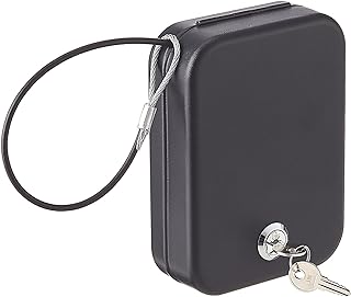 Helix - Personal Safe - Steel - Keyed Lock
