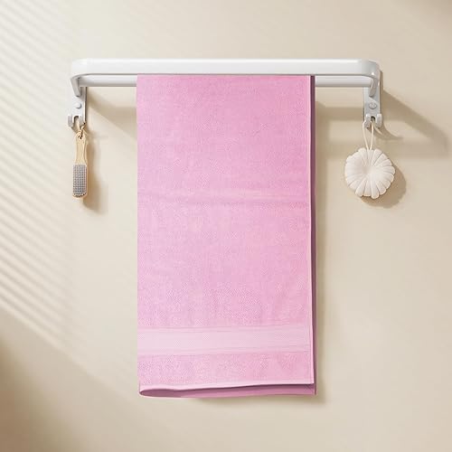 Miniatura 4 de Magshion Juego de 15 toallas de baño de algodón suave para dormitorio universitario, contiene toallas de baño, toallas de mano, paños de lavado,