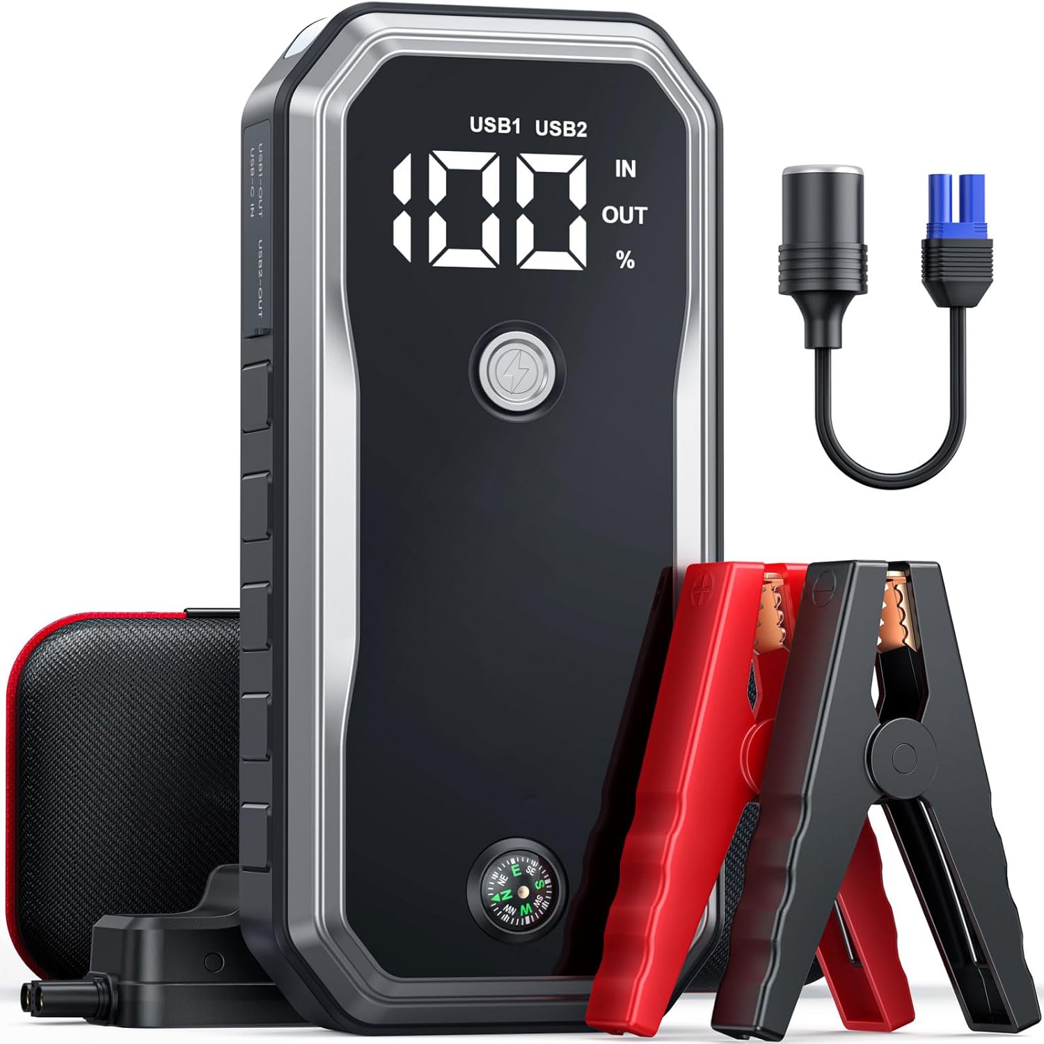 BuTure Beta03 booster batterie voiture 5000A 26800mAh écran LCD