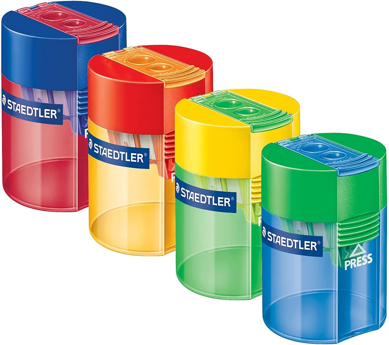 Staedtler Egg Shape Lead Sharpener (513 85DS BK) Pencil