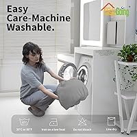 Vista 502 de Easy-Going - Funda elástica para sofá, 1 pieza, protector de muebles, suave, con parte inferior elástica, para niños, tela de jacquard de poliéster