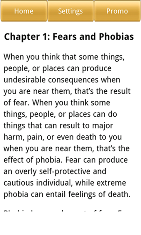 Overcome Your Fears and Phobias - App on Amazon Appstore