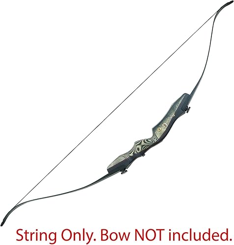 Miniatura 7 de SAS B-50Dacron Repuestos tradicional recurvo Cadenafabricado en EE. UU.