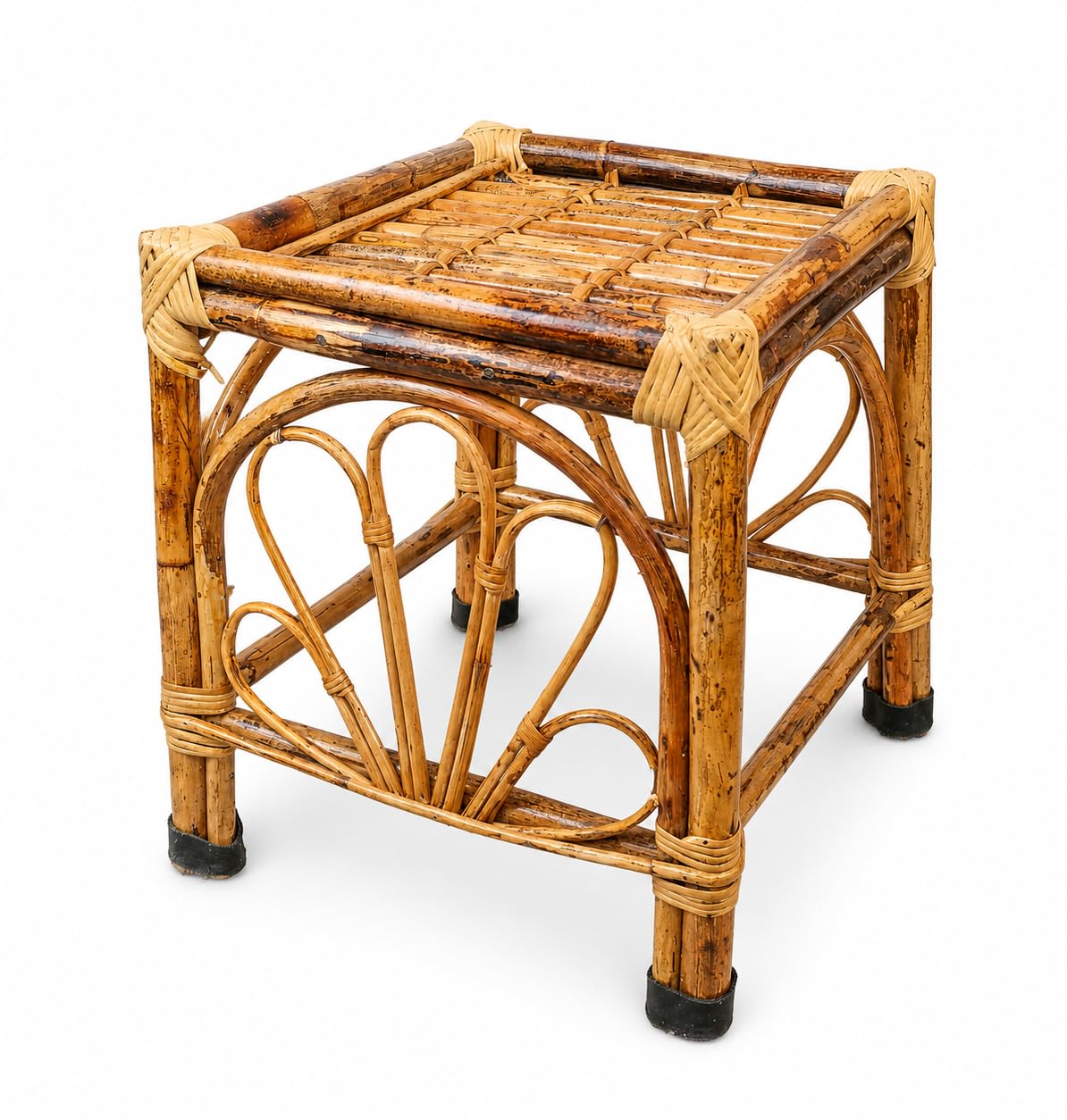 Multi-Utility Bamboo Wood Handcrafted Side Table for Living Room and Drawing Room-image-34