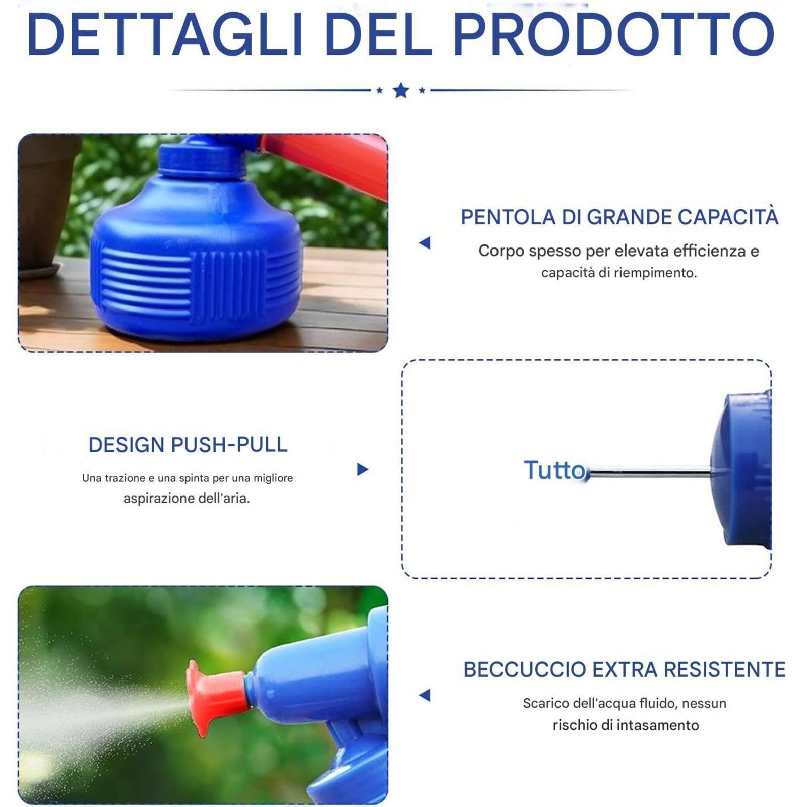 Spolverino Per Terra Di Diatomee - Spruzzatore Di Polvere Riutilizzabile Da 27 Cm, Strumento Applicatore Per Il Controllo Dei Parassiti Del Giardino, Di Flaconi Per Spolverare Regolabile |