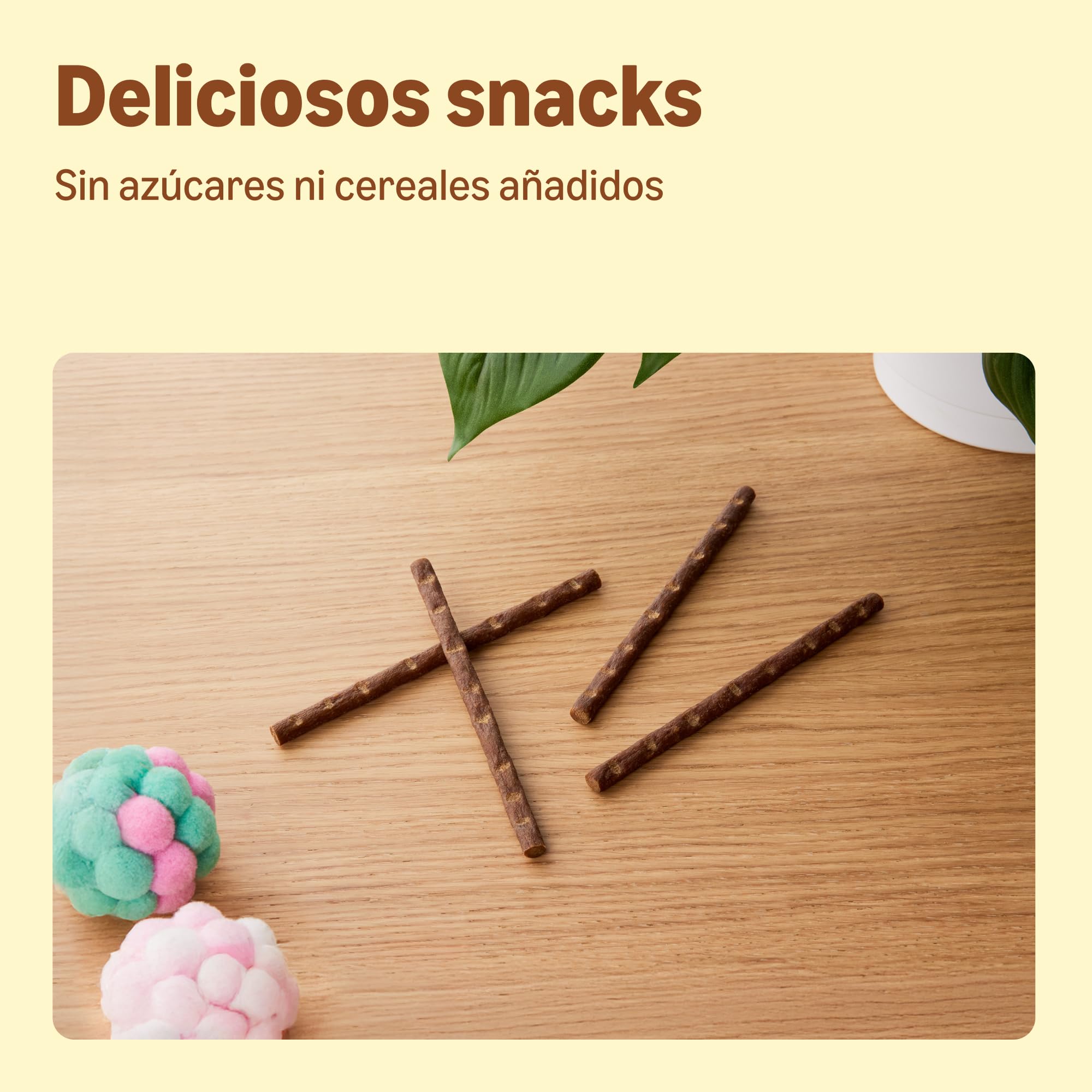 by Amazon - Palitos de Pollo e hígado para Gatos, 50 g