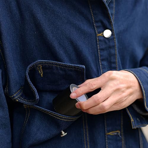 Miniatura 6 de Mini cinta adhesiva para conductos, 2 unidades, tamaño de viaje, para exteriores, campamento, senderismo, emergencia, para meter en el bolsillo a