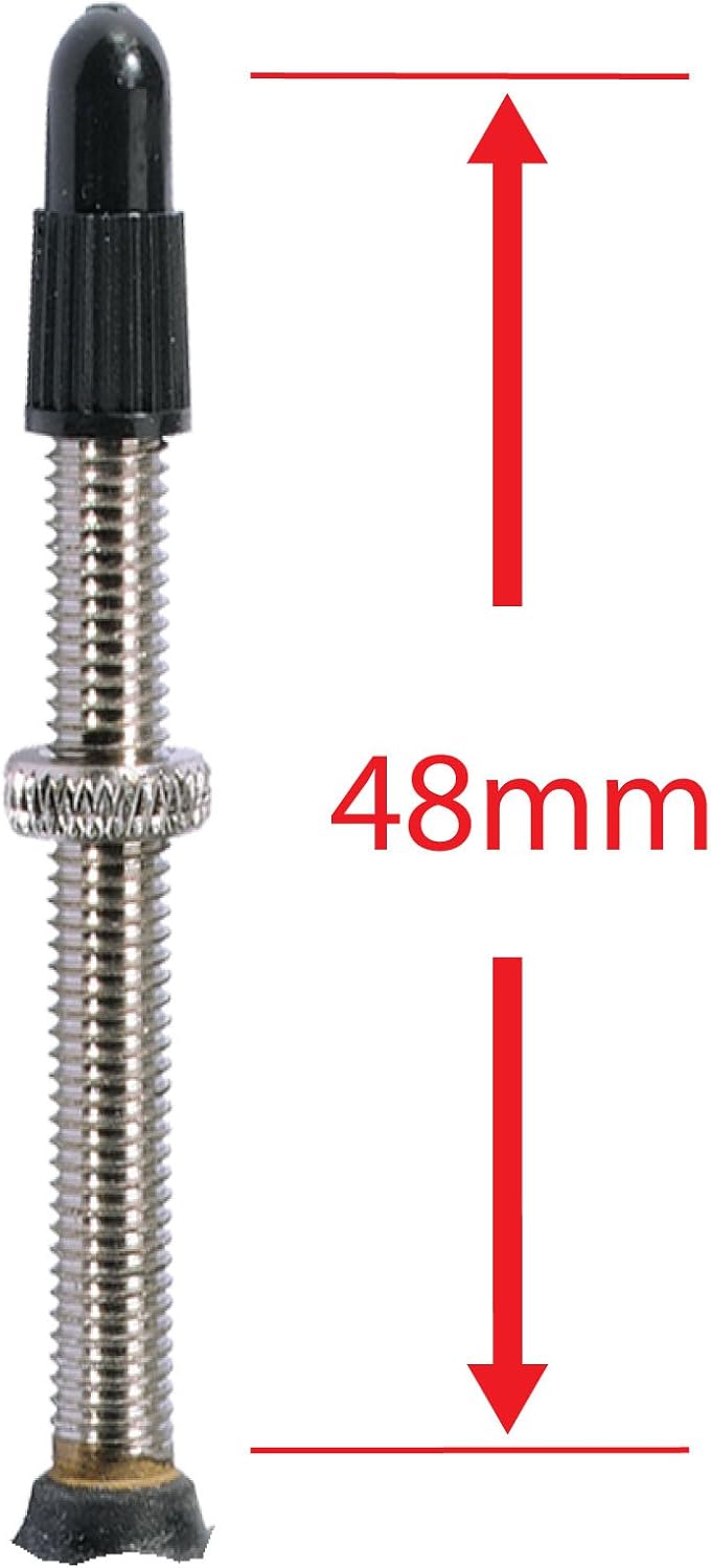 presta valve without removable core