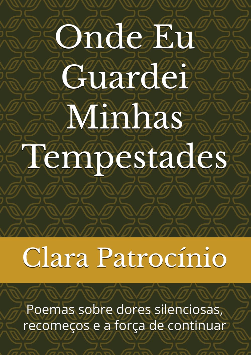 Onde Eu Guardei Minhas Tempestades: Poemas sobre dores silenciosas, recomeços e a força de continuar