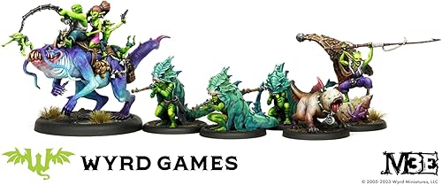 Miniatura 3 de Malifaux Tercera Edición The Clampetts Core Box