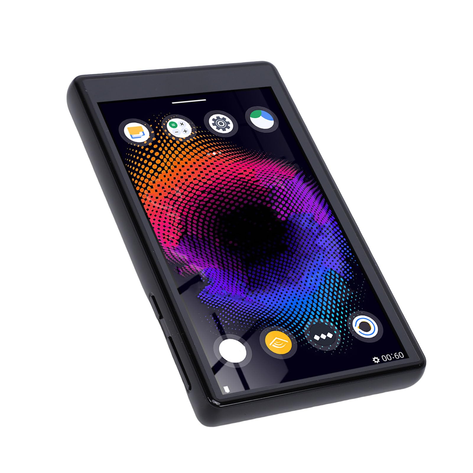 Greensen Reproductor de MP3 de 128 GB Bluetooth WiFi Reproductor de MP4 con Pantalla Táctil de 5,0 Pulgadas 11 HiFi Sonido sin Pérdidas 4 GB de RAM 2500 MAh para Niños Adultos Viajes Aprendizaje