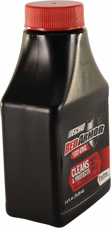 Echo 6550001 Red Armor 2-Cycle Engine Oil, Pack Of 6