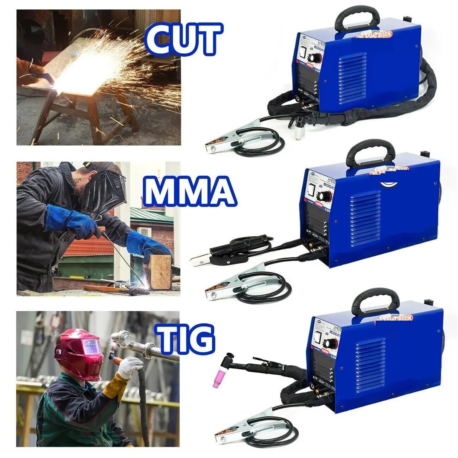 Amazon | プラズマカッター、 プラズマアーク溶接機パルスTIG溶接50A